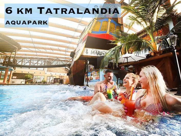 Wellness Villa Liptov Liptovská Sielnica Εξωτερικό φωτογραφία