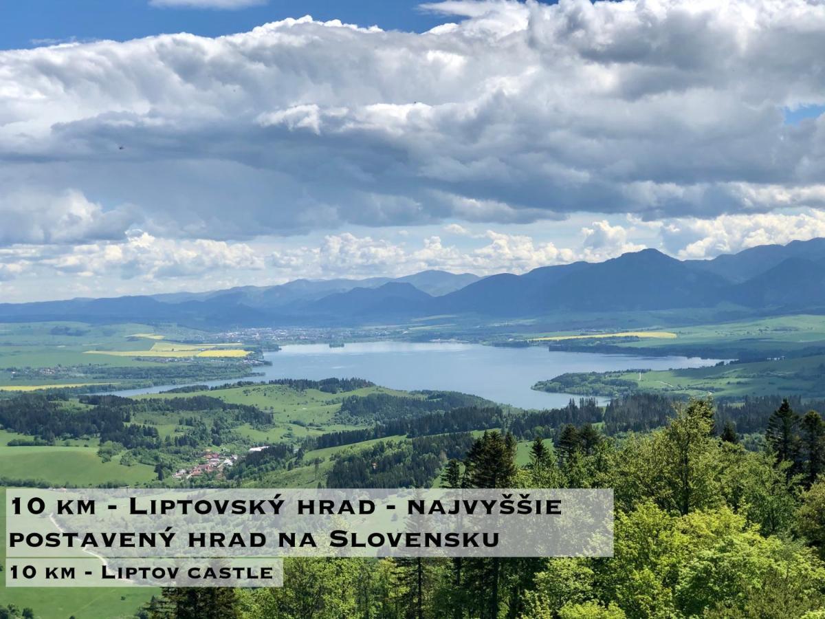 Wellness Villa Liptov Liptovská Sielnica Εξωτερικό φωτογραφία