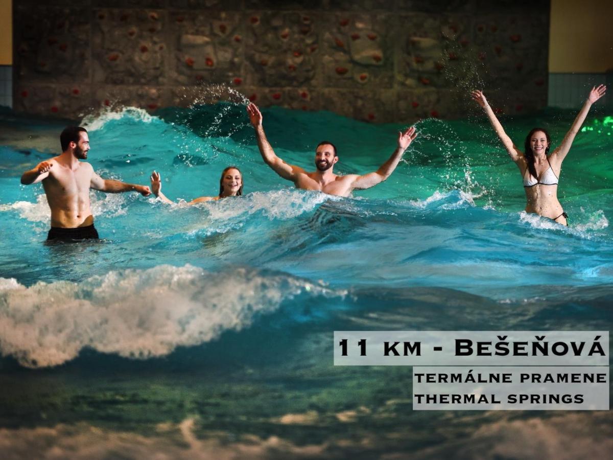 Wellness Villa Liptov Liptovská Sielnica Εξωτερικό φωτογραφία